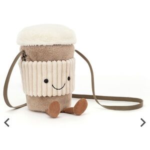 Jellycat Coffee-To-Go Bag